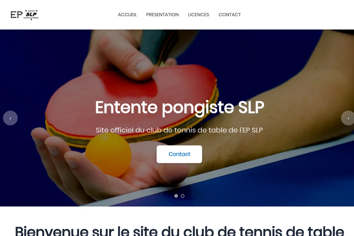 Entente Pongiste SLP