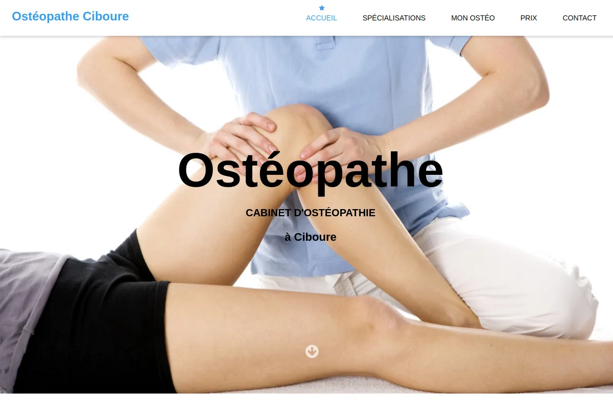 Ostéopathe Marcheprime